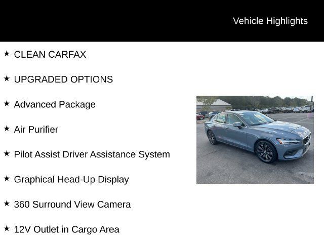 Used 2022 Volvo S60 B5 Inscription AWD/4WD image 5
