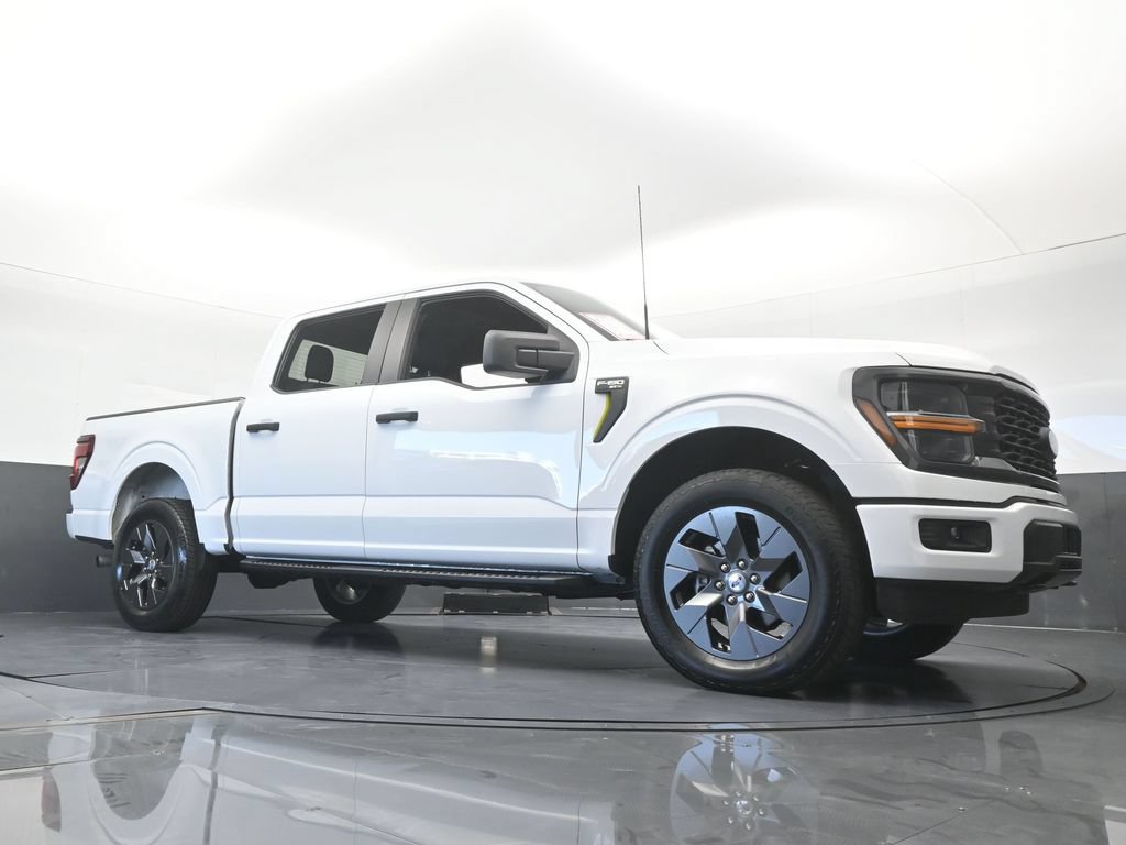 Used 2025 Ford F150 STX w/ Equipment Group 200A AWD/4WD image 57