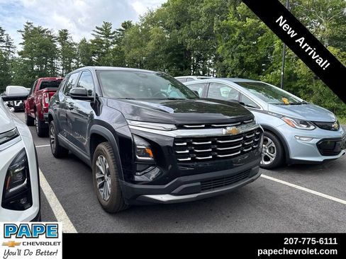 Used 2025 Chevrolet Equinox LT AWD/4WD image 1