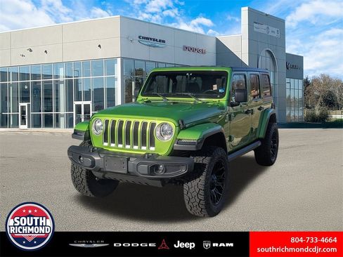 Used 2019 Jeep Wrangler Unlimited Sahara image 1