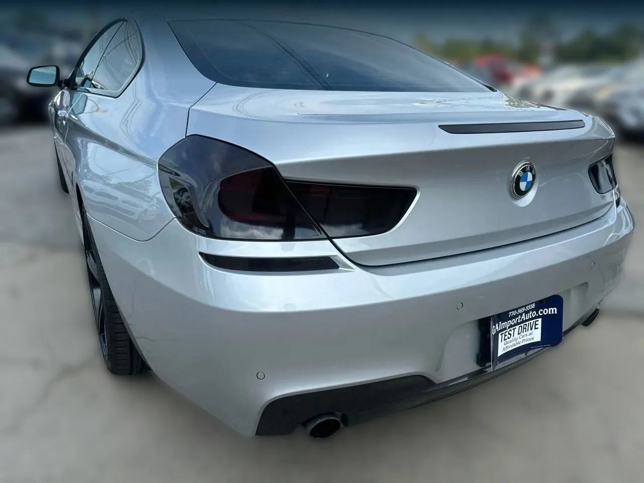 Used 2014 BMW 640i xDrive Coupe AWD/4WD image 5