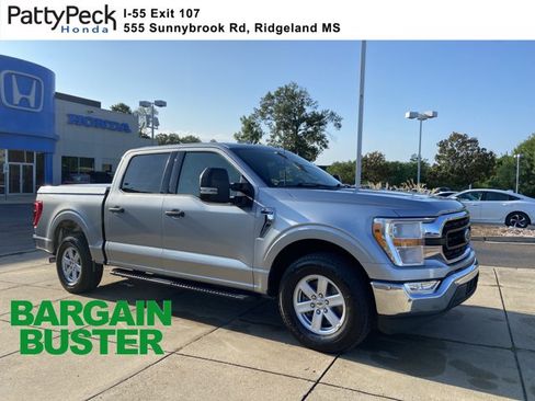 Used 2022 Ford F150 XLT w/ Equipment Group 301A Mid RWD image 1