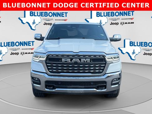 Used 2025 RAM 1500 Limited AWD/4WD image 2