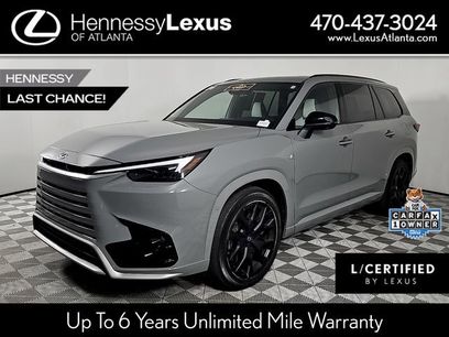 Certified 2025 Lexus TX 350 AWD w/ Technology Package