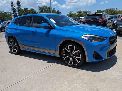 Used 2021 BMW X2 sDrive28i w/ M Sport X Package FWD image 2