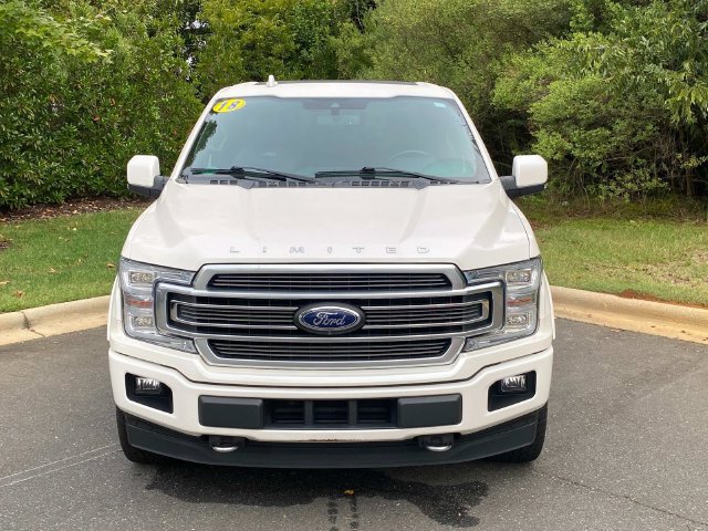 Used 2018 Ford F150 Limited w/ Trailer Tow Package AWD/4WD image 2