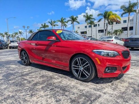 Used 2020 BMW 230i Convertible w/ M Sport Package image 10