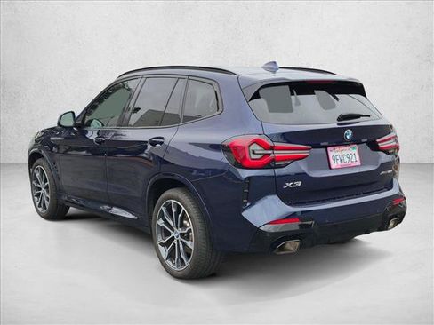 Used 2023 BMW X3 xDrive30i w/ M Sport Package AWD/4WD image 8