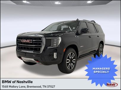 Used 2022 GMC Yukon AT4