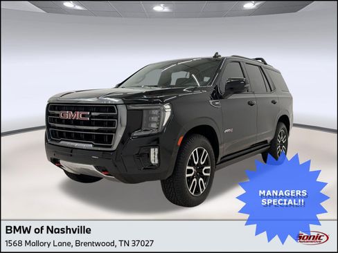 Used 2022 GMC Yukon AT4 AWD/4WD image 1