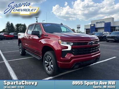 Used 2023 Chevrolet Silverado 1500 RST