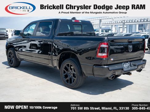 Used 2024 RAM 1500 Laramie image 7
