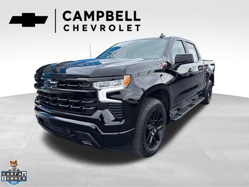 Used 2024 Chevrolet Silverado 1500 RST w/ Z71 Off-Road Package AWD/4WD image 1