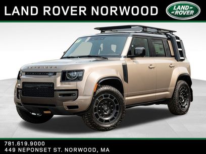 New 2025 Land Rover Defender 110