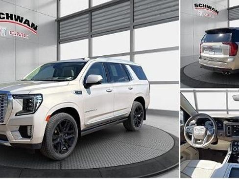 Used 2022 GMC Yukon Denali w/ Denali Premium Package AWD/4WD image 55