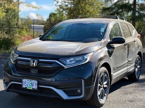 Used 2021 Honda CR-V EX-L image 1