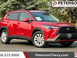 Used 2022 Toyota Corolla Cross LE image 1