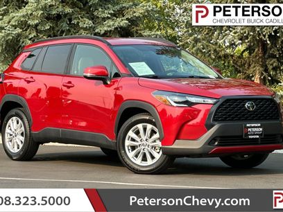 Used 2022 Toyota Corolla Cross LE