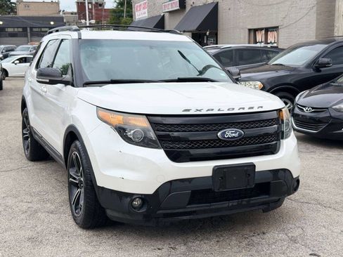 Used 2015 Ford Explorer Sport w/ Equipment Group 401A AWD/4WD image 3