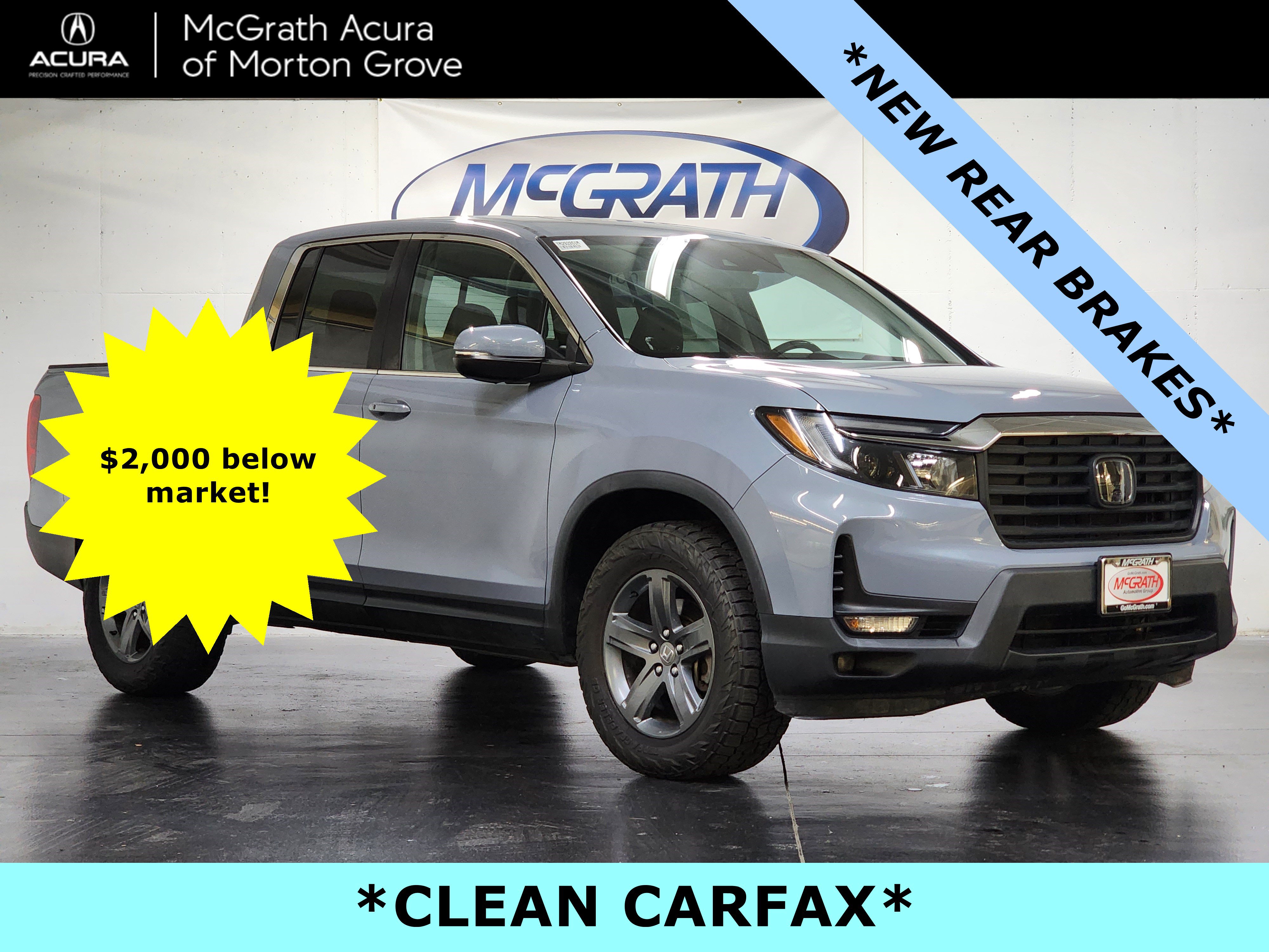 Used 2023 Honda Ridgeline RTL image 1
