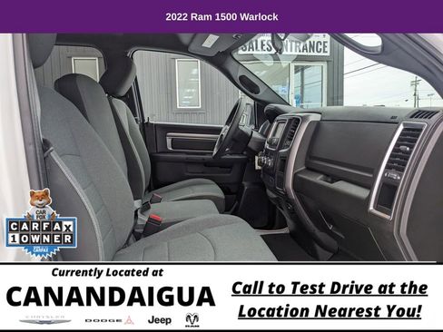 Used 2022 RAM 1500 Classic Warlock w/ Warlock Decor Package AWD/4WD image 12