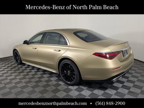 New 2026 Mercedes-Benz S 580 4MATIC Sedan image 4