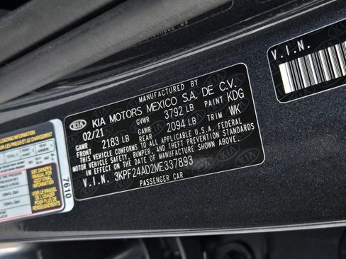 Used 2021 Kia Forte LXS image 22