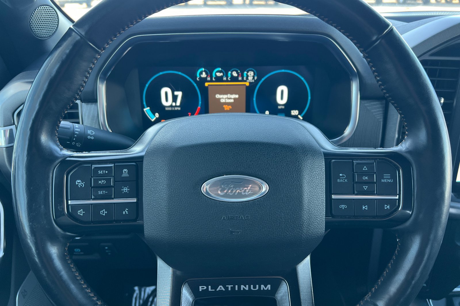 Used 2023 Ford F150 Platinum AWD/4WD image 24