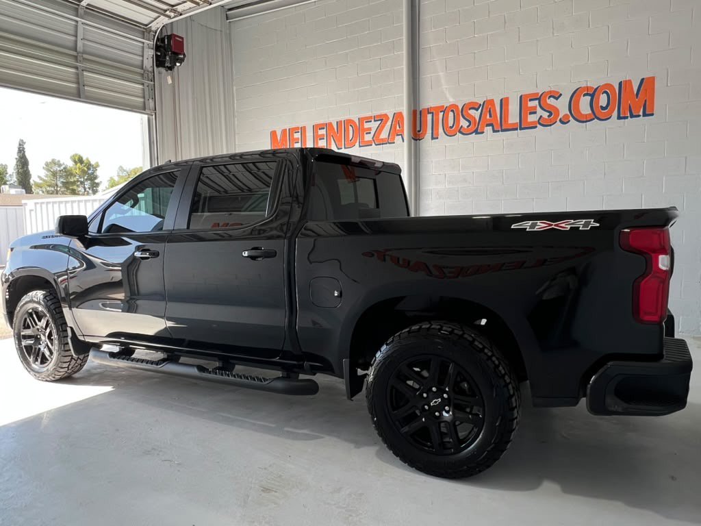 Used 2023 Chevrolet Silverado 1500 RST w/ All Star Edition Plus AWD/4WD image 3