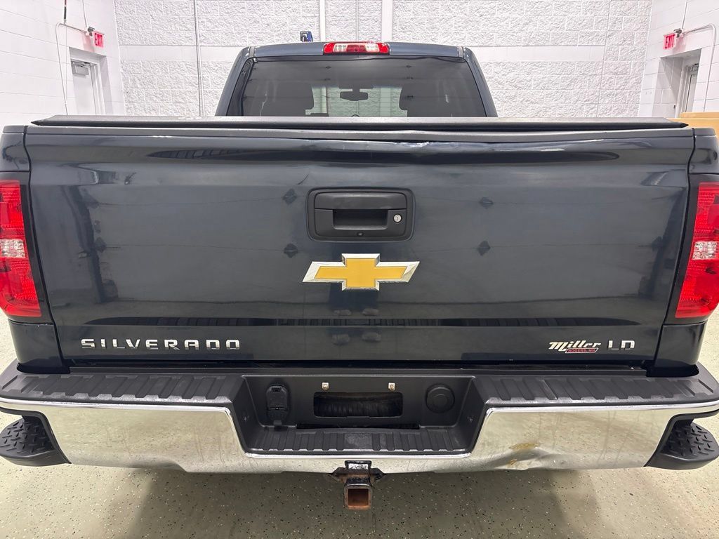 Used 2019 Chevrolet Silverado 1500 LT w/ All Star Edition AWD/4WD image 5