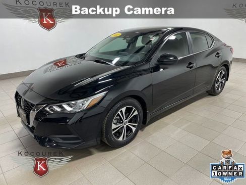 Used 2022 Nissan Sentra SV w/ Trunk Package FWD image 3