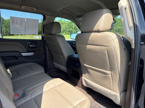 Used 2018 Chevrolet Silverado 1500 LTZ Z71 w/ LTZ Plus Package AWD/4WD image 14