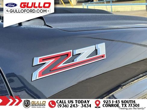 Used 2024 Chevrolet Silverado 1500 LT Trail Boss w/ Convenience Package II AWD/4WD image 32