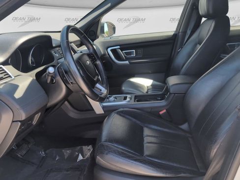 Used 2016 Land Rover Discovery Sport HSE AWD/4WD image 14