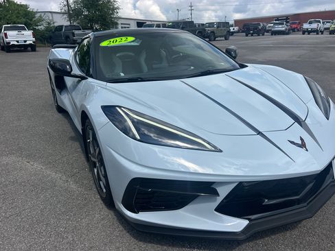 Used 2022 Chevrolet Corvette Stingray Preferred Conv w/ Z51 Performance Package RWD image 3