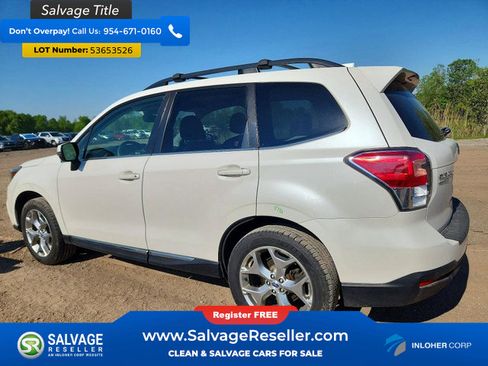 Used 2018 Subaru Forester 2.5i Touring w/ Popular Package #2 AWD/4WD image 3