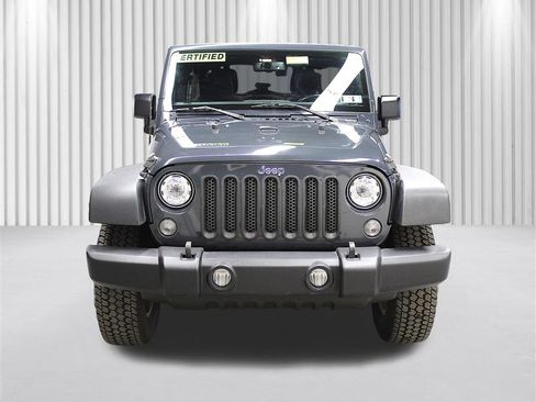 Certified 2017 Jeep Wrangler Unlimited Sport w/ Quick Order Package 24S AWD/4WD image 38