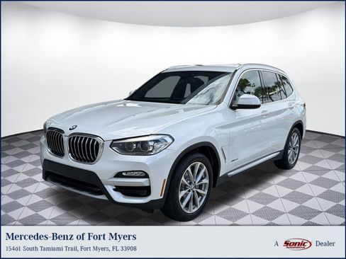 Used 2018 BMW X3 xDrive30i AWD/4WD image 1