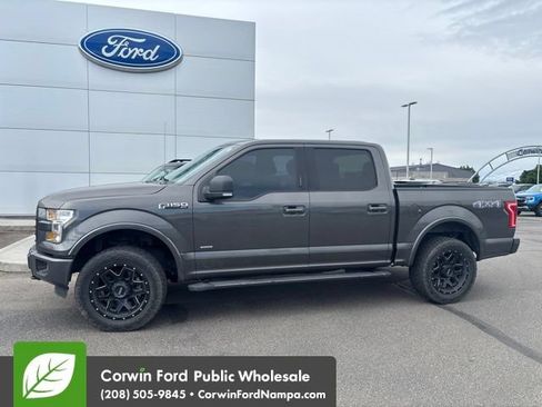 Used 2016 Ford F150 XLT w/ Equipment Group 301A Mid AWD/4WD image 2
