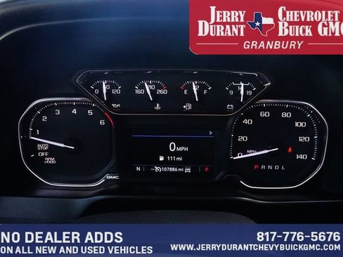Used 2020 GMC Sierra 1500 SLT AWD/4WD image 11