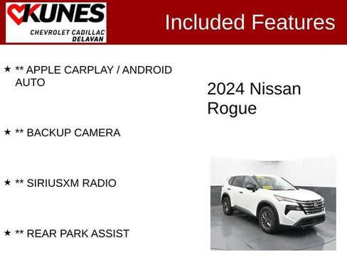 Used 2024 Nissan Rogue S FWD image 3
