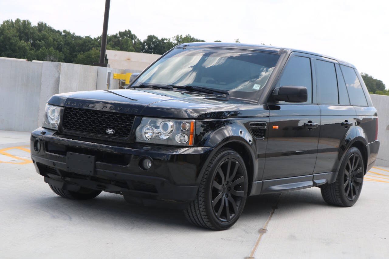 Used 2008 Land Rover Range Rover Sport Supercharged AWD/4WD image 54