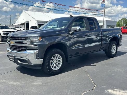 Certified 2020 Chevrolet Silverado 1500 LT RWD image 4