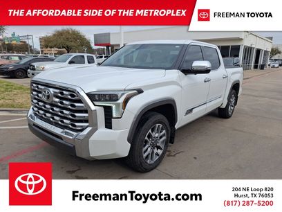 Used 2025 Toyota Tundra 1794 Edition