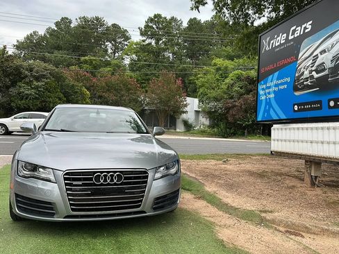 Used 2014 Audi A7 3.0T Premium Plus w/ Cold Weather Package AWD/4WD image 2