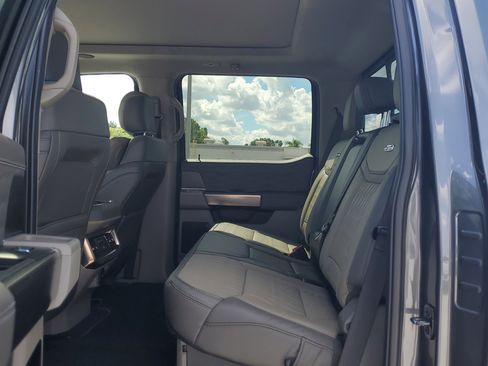 New 2026 Ford F450 Platinum w/ Platinum Plus Package image 10