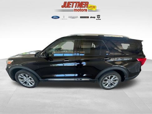 Used 2021 Ford Explorer Limited w/ Equipment Group 301A AWD/4WD image 2