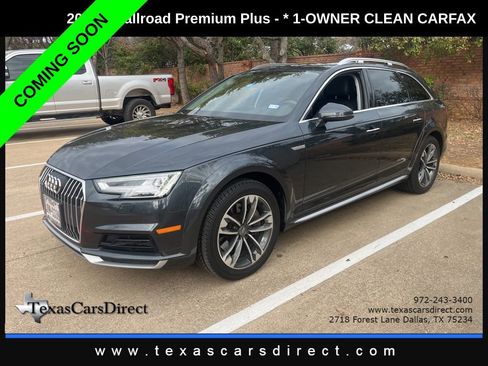 Used 2017 Audi A4 2.0T allroad Premium Plus image 1