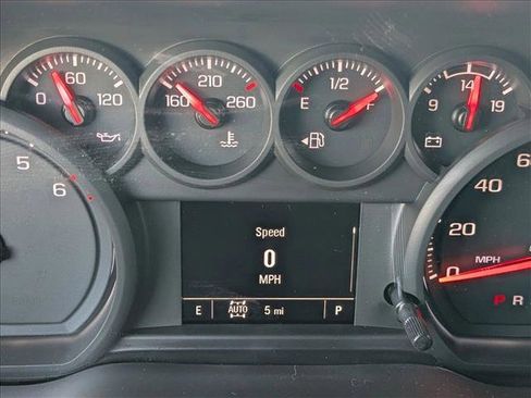 New 2026 Chevrolet Silverado 1500 Custom Trail Boss w/ Dark Appearance Package image 11