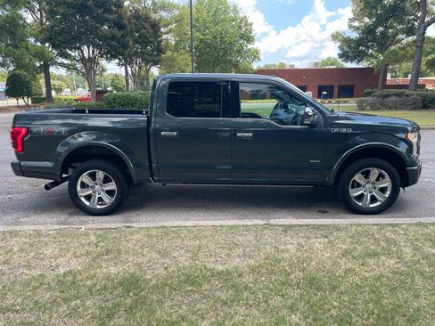 Used 2015 Ford F150 Platinum w/ Equipment Group 701A Luxury image 6